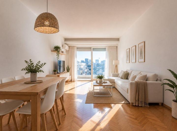 Departamento · 72m² · 4 Ambientes · 1 Cochera