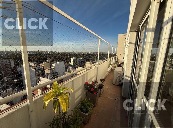 Departamento · 118m² · 3 Ambientes · 1 Cochera