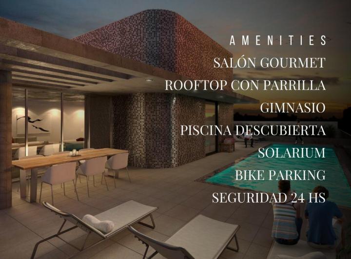Departamento · 120m² · 4 Ambientes · 1 Cochera