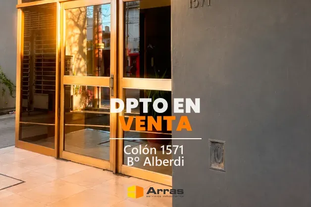 Oportunidad !!!! Vendo dpto 1 dorm.