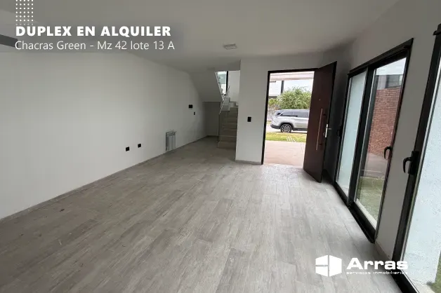 "Alquilo Duplex Chacras del Norte""