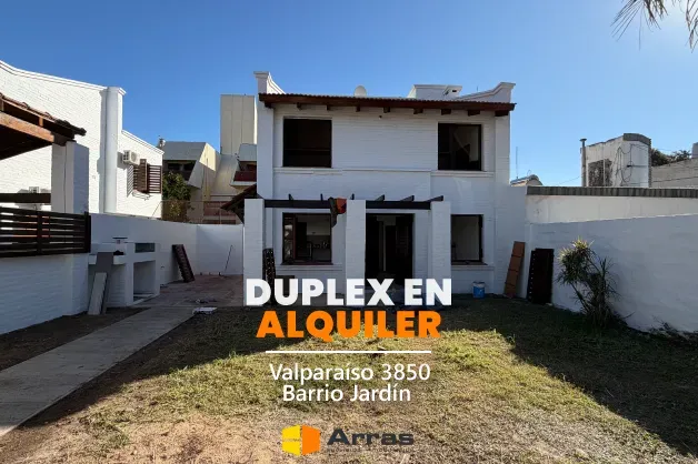 "ALQUILO DUPLEX" Complejo frente al Jockey
