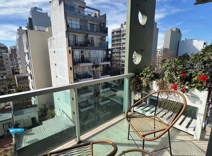 Departamento · 38m² · 1 Ambiente · 1 Cochera