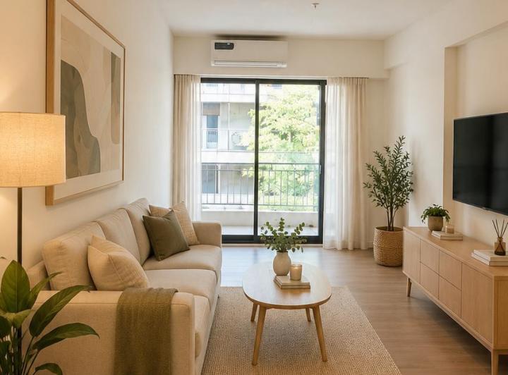Departamento · 46m² · 2 Ambientes