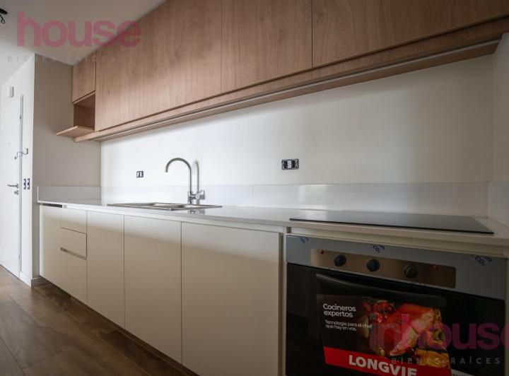 Departamento · 75m² · 3 Ambientes · 1 Cochera