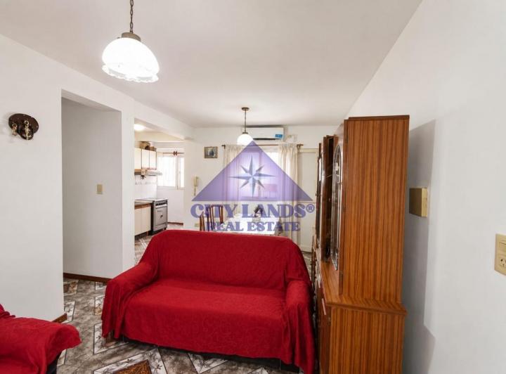 Departamento · 60m² · 3 Ambientes · 1 Cochera