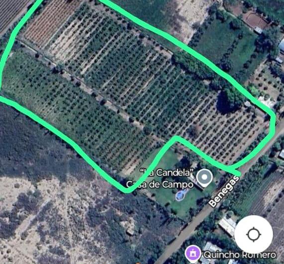 Terreno · 20800m²
