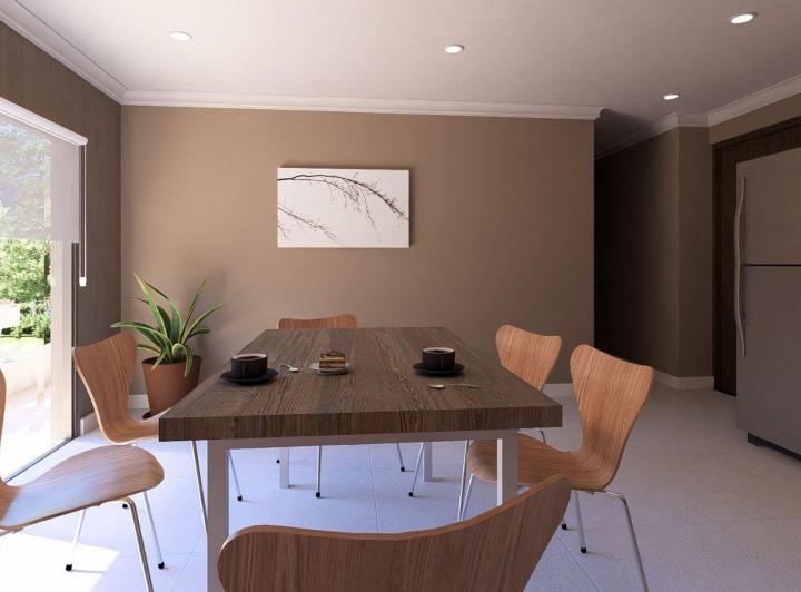 Departamento · 70m² · 3 Ambientes · 1 Cochera