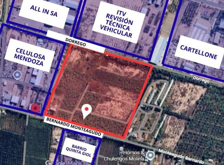 Terreno · 8m²