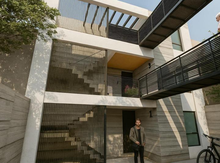 Departamento · 54m² · 3 Ambientes · 1 Cochera