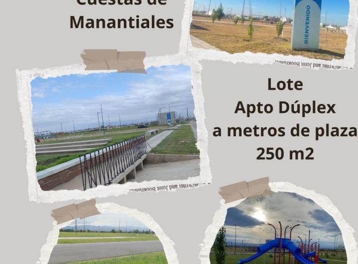 Terreno · 250m²