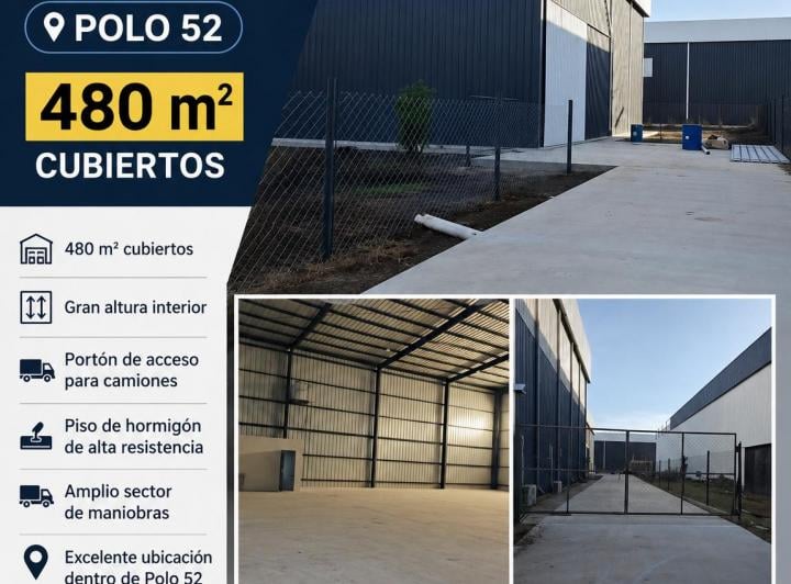 Depósito · 480m² · 1 Ambiente