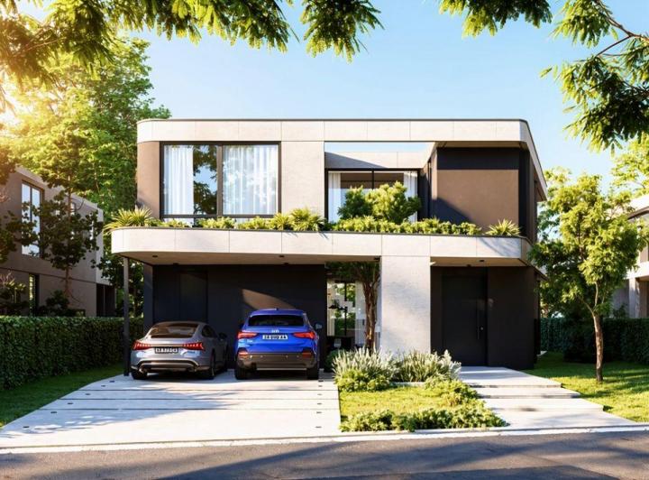 Casa · 227m² · 4 Ambientes · 2 Cocheras