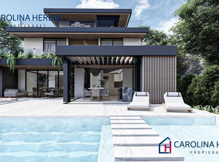 Casa · 575m² · 6 Ambientes · 4 Cocheras