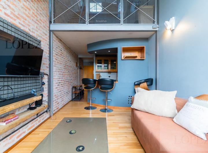Departamento · 50m² · 2 Ambientes · 1 Cochera