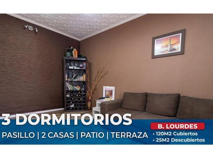 Casa · 120m² · 6 Ambientes