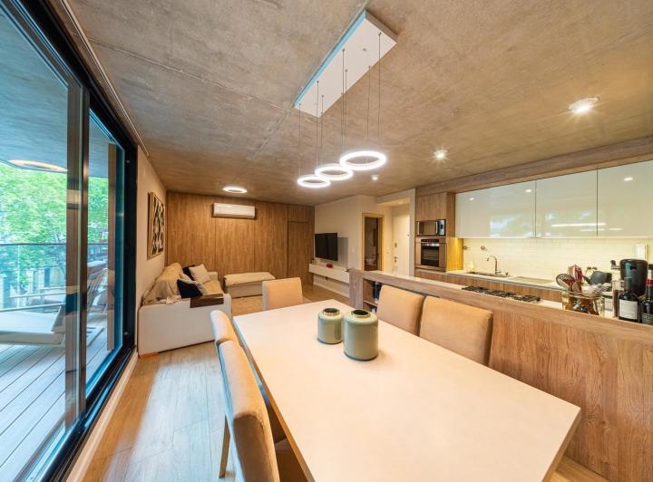 Departamento · 91m² · 6 Ambientes · 1 Cochera