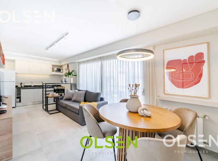 Departamento · 44m² · 2 Ambientes · 1 Cochera