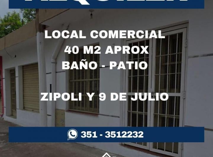 Local comercial · 40m² · 2 Ambientes