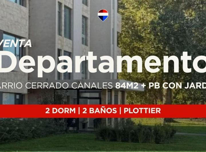 Departamento · 84m² · 3 Ambientes