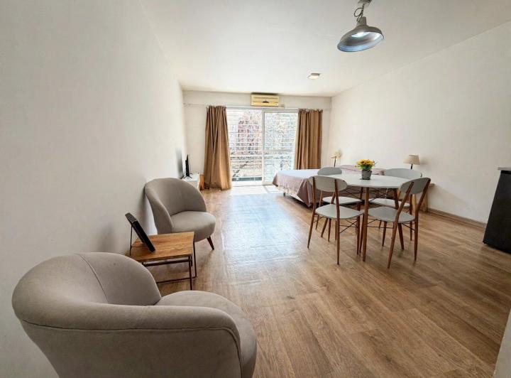 Departamento · 38m² · 1 Ambiente · 1 Cochera