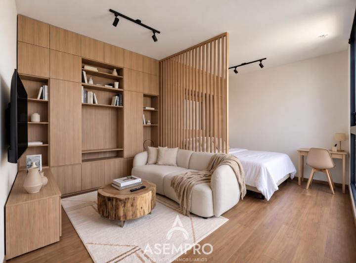 Departamento · 35m² · 1 Ambiente