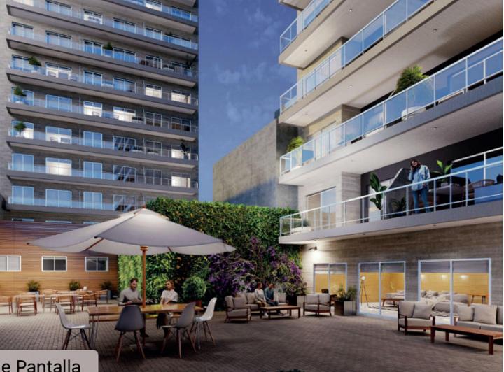 Departamento · 44m² · 2 Ambientes