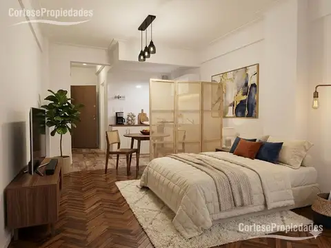 Departamento en Alquiler en Abasto, CABA