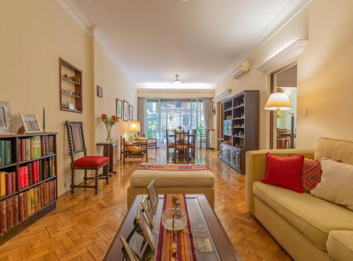 Departamento · 146m² · 5 Ambientes · 1 Cochera