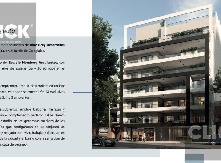 Departamento · 160m² · 5 Ambientes