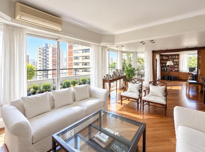 Departamento · 201m² · 5 Ambientes · 2 Cocheras
