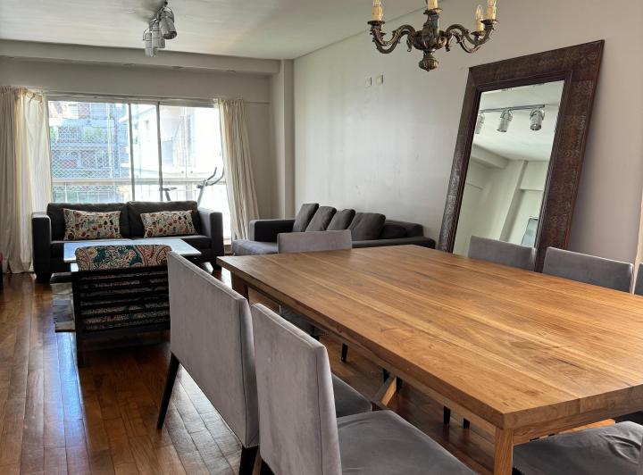 Departamento · 140m² · 5 Ambientes · 1 Cochera