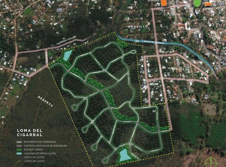 Terreno · 643m²