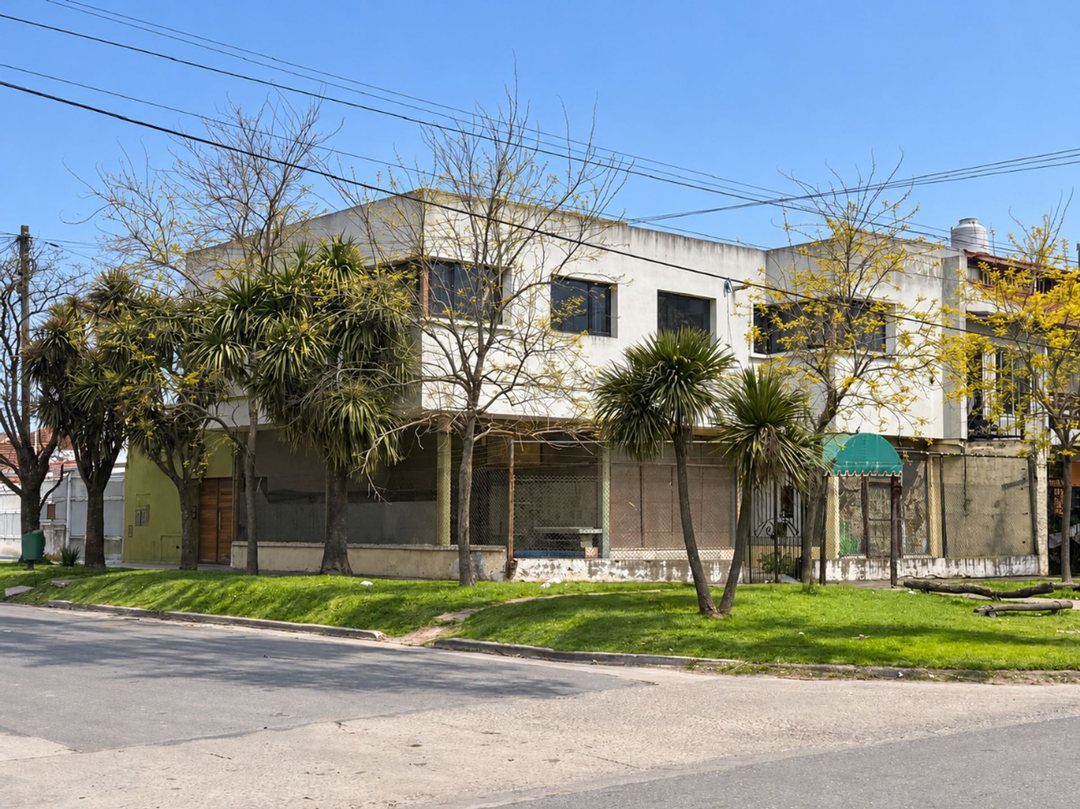 VENTA EN BLOQUE LOCAL + 2 DEPTOS 5 AMB. ZACAGNINI