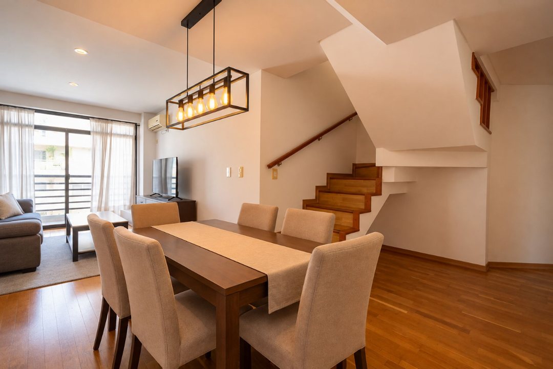VENTA SEMIPISO CENTRO DE OLIVOS CON COCHERA
