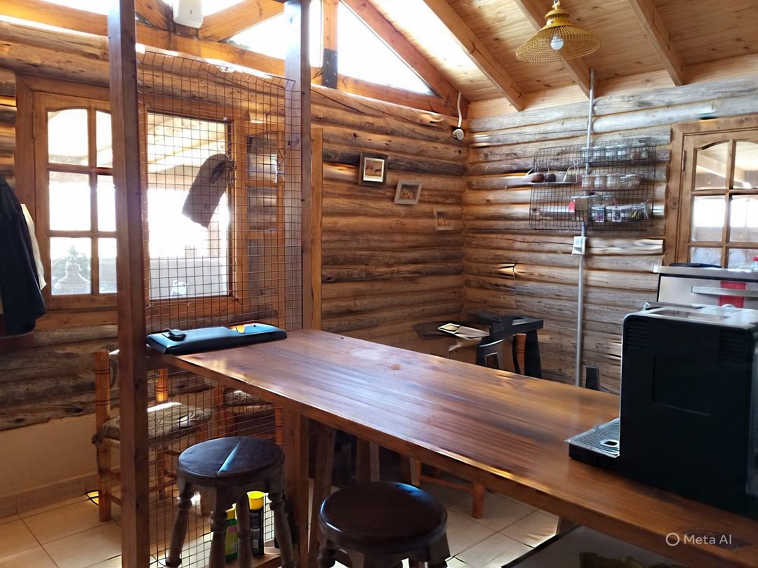 Venta Cabaña de Tronco Autosustentable Uspallata