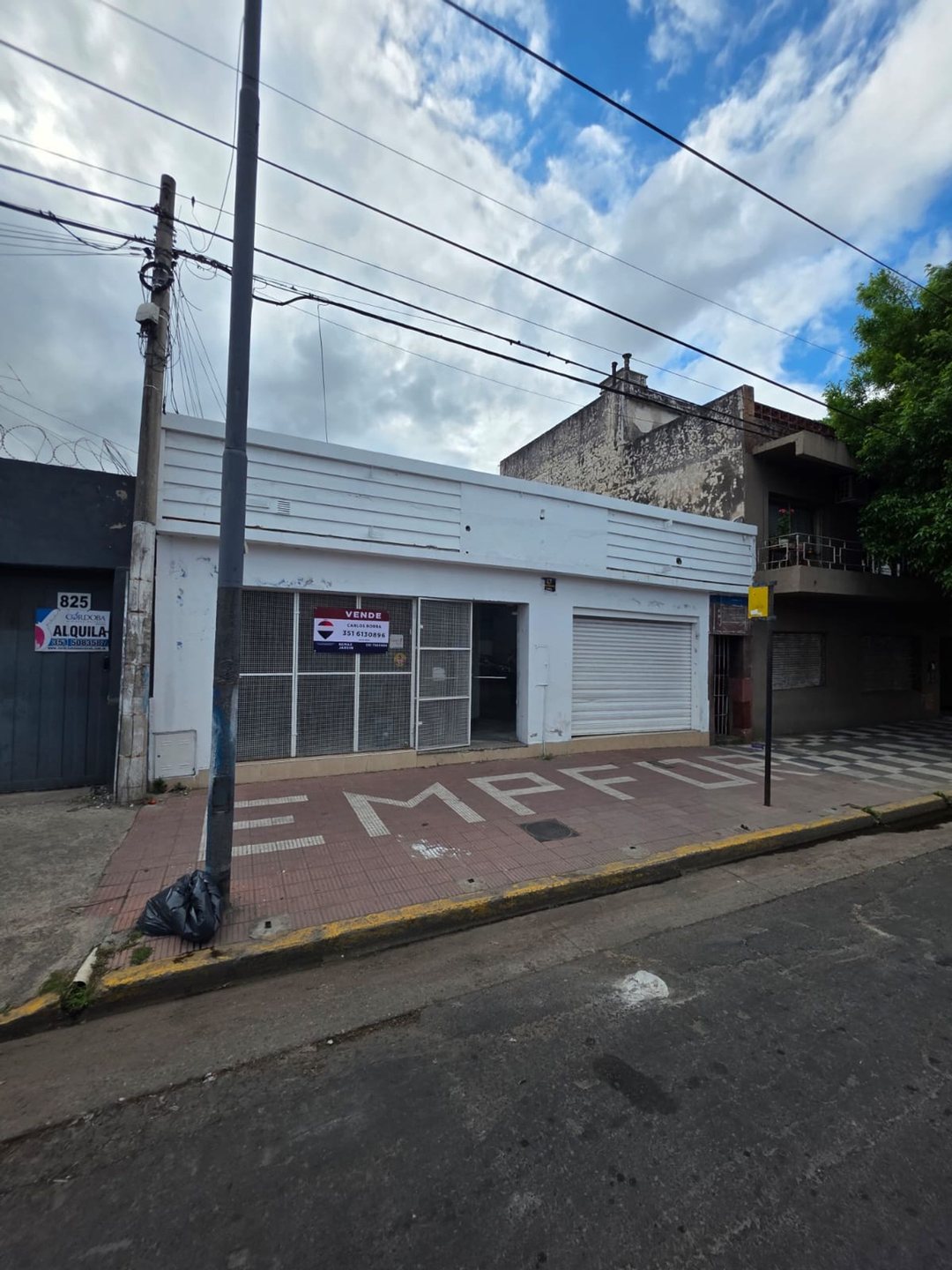 VENTA LOCAL BARRIO GENERAL BUSTOS SOBRE AV. ALEM