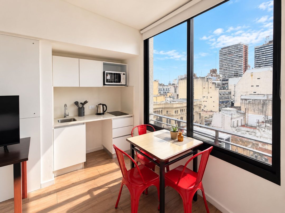 VENTA DEPARTAMENTO MONOAMBIENTE SAN NICOLAS