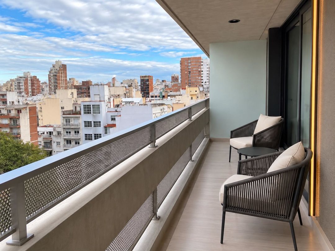 VENTA DEPARTAMENTO 2 AMBIENTES CON BALCÓN, PALERMO