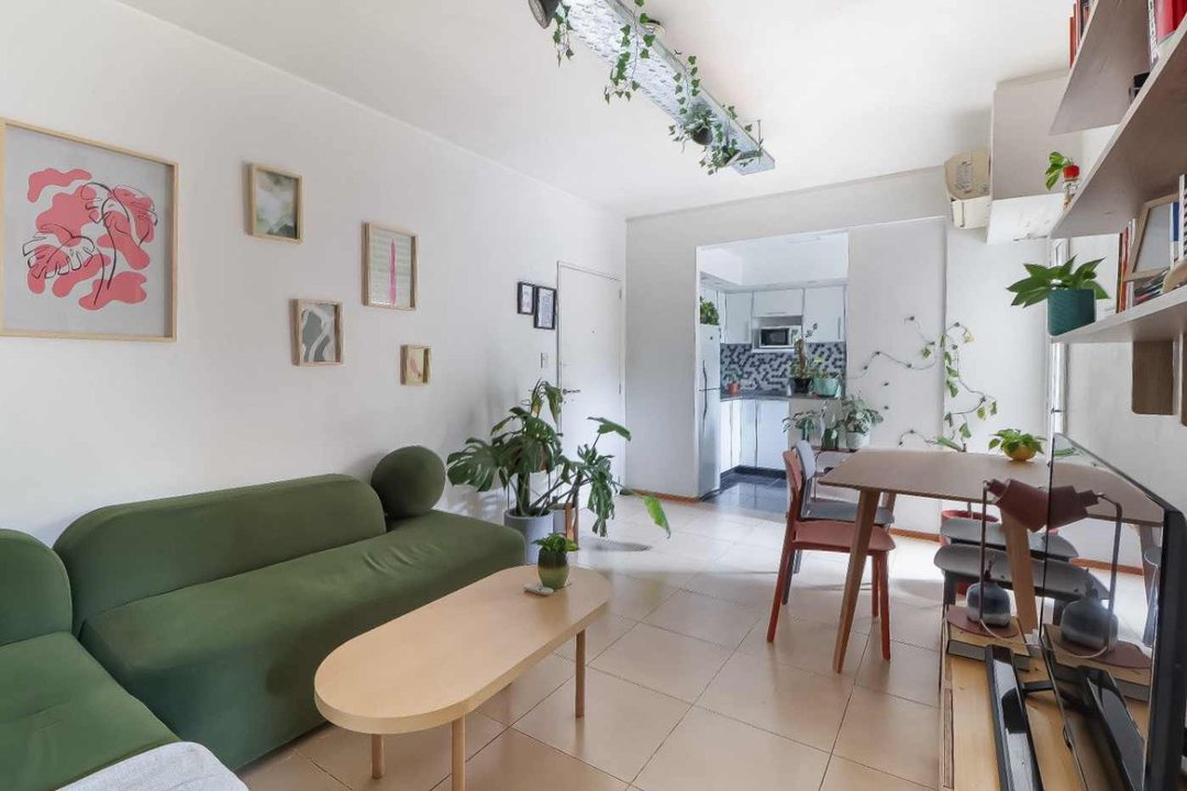 Departamento 2 ambientes en Almagro Norte