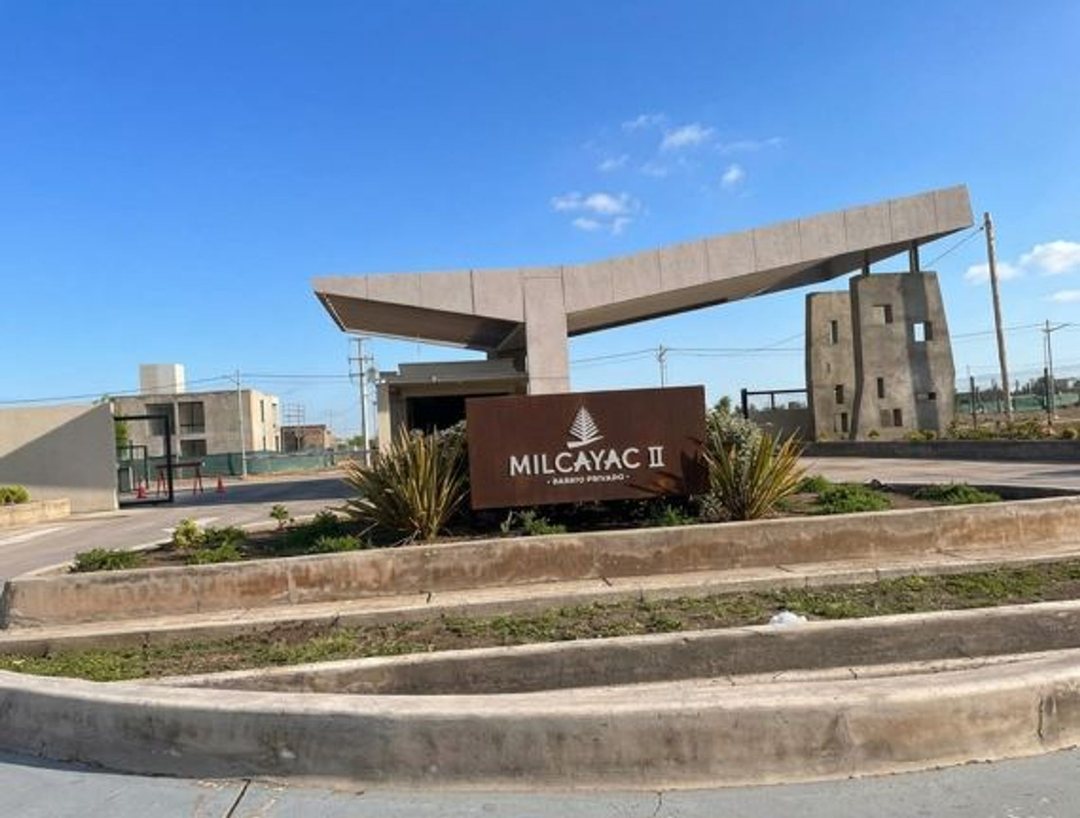 LOTE EN VENTA EN B° PRIVADO MAIPU- MENDOZA-