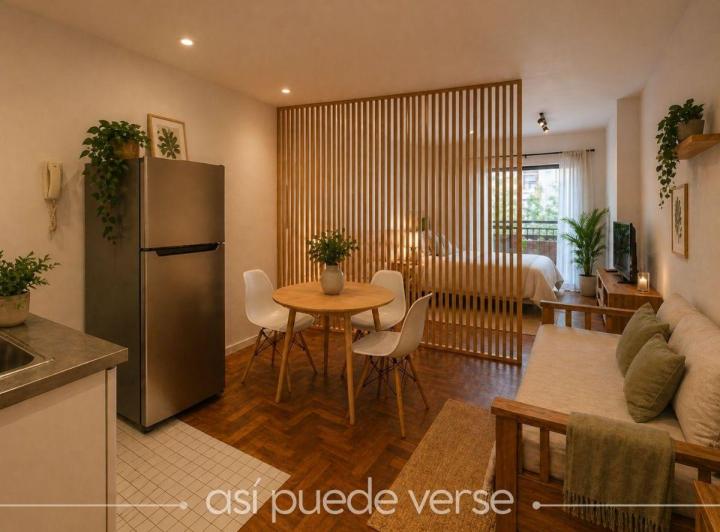 Departamento · 28m² · 1 Ambiente