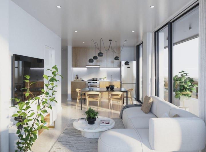 Departamento · 44m² · 2 Ambientes