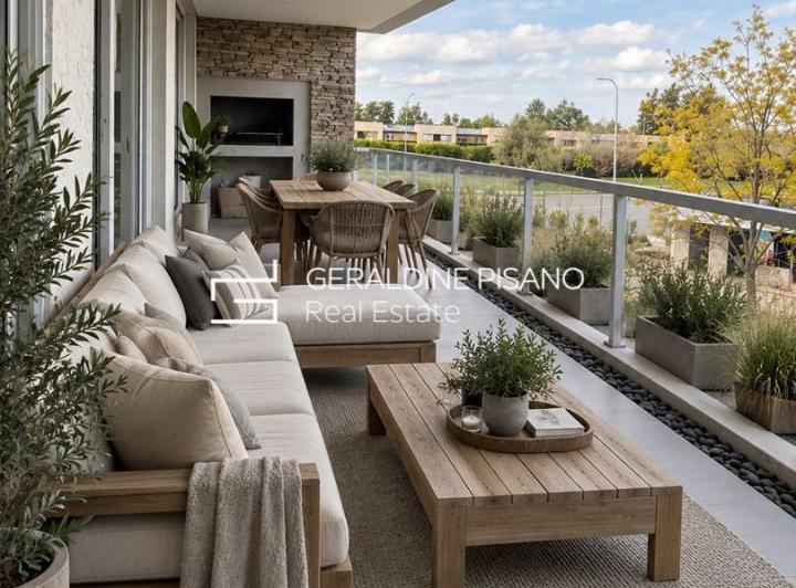 Departamento · 73m² · 3 Ambientes · 1 Cochera