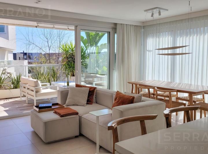 Departamento · 108m² · 4 Ambientes · 1 Cochera