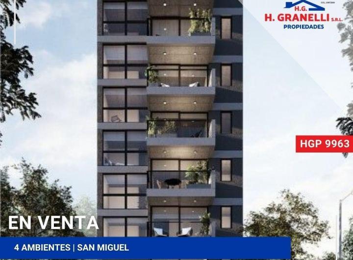 Departamento · 105m² · 4 Ambientes · 1 Cochera