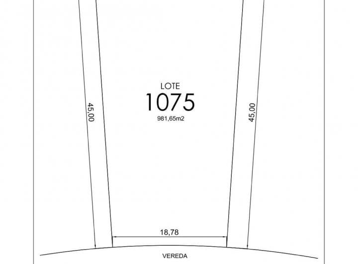 Terreno · 935m²