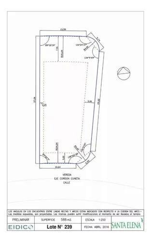 Terreno · 588m²