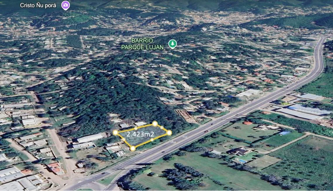 Venta Terreno 2423m2 sobre E53 Rio Ceballos industrial comercial