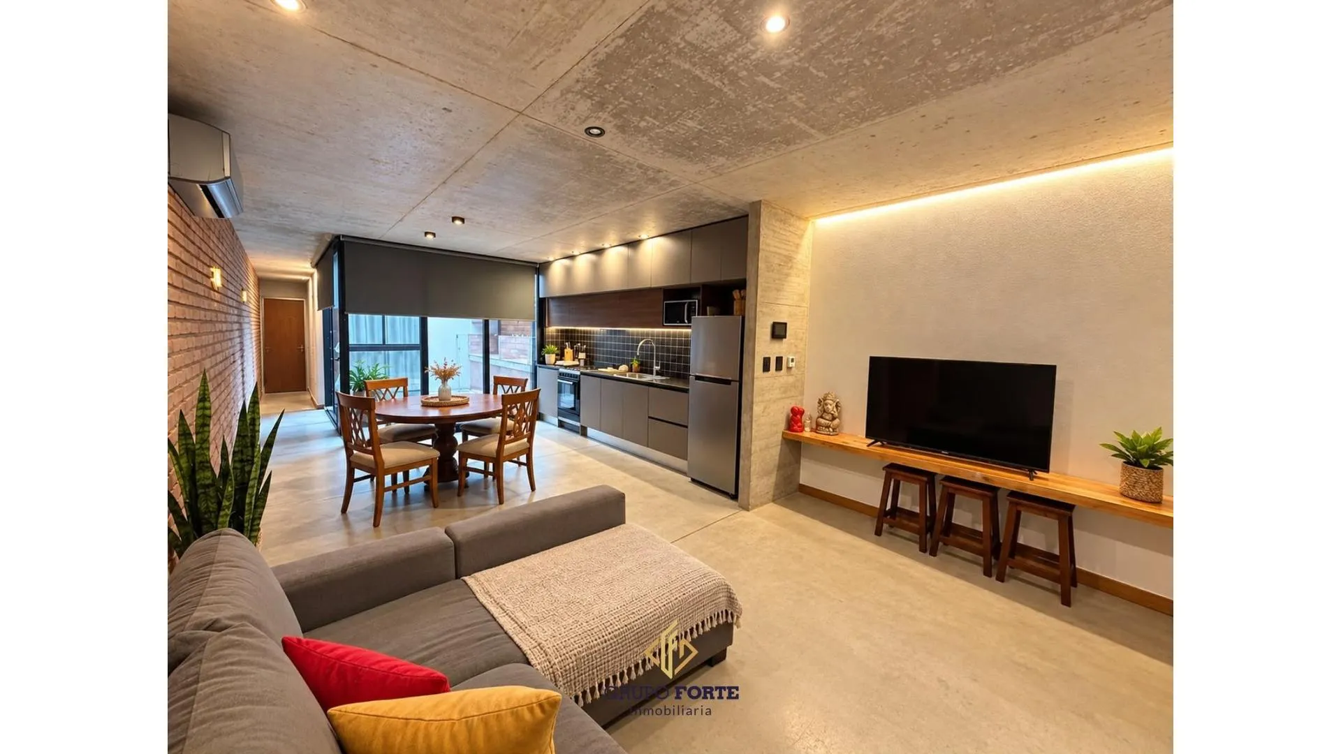 DEPARTAMENTO MODERNO EN VENTA EN VILLA CARLOS PAZ
